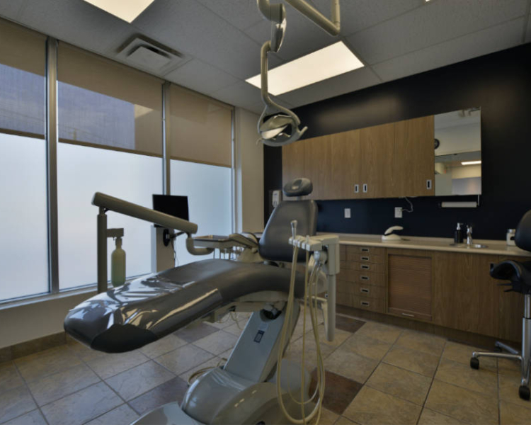 Chaise dentaire Centre dentaire Vincent &amp; Lapointe