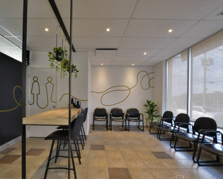 Dentiste salle d&#039;attente Centre dentaire Vincent &amp; Lapointe
