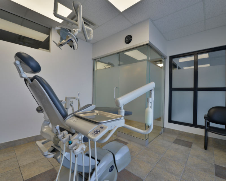 Salle dentaire, Centre dentaire Vincent & Lapointe